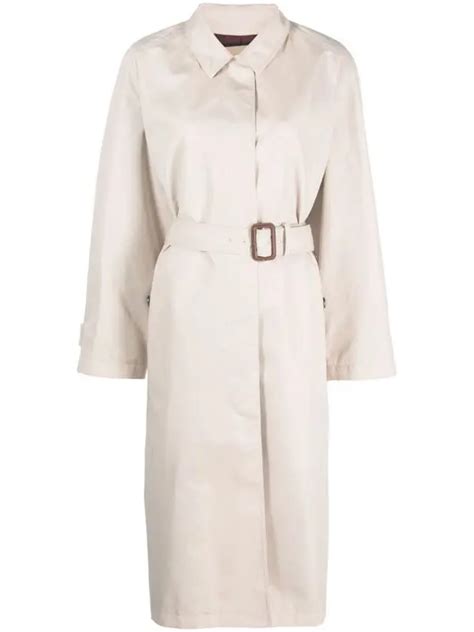 gucci white trench coat|gucci raincoat women's.